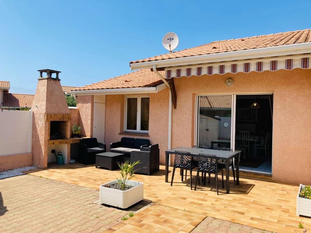 Biscarrosse Duplex Classe 2 Etoiles Avec Parking Privatif Pour 6 Personnes 외부 사진