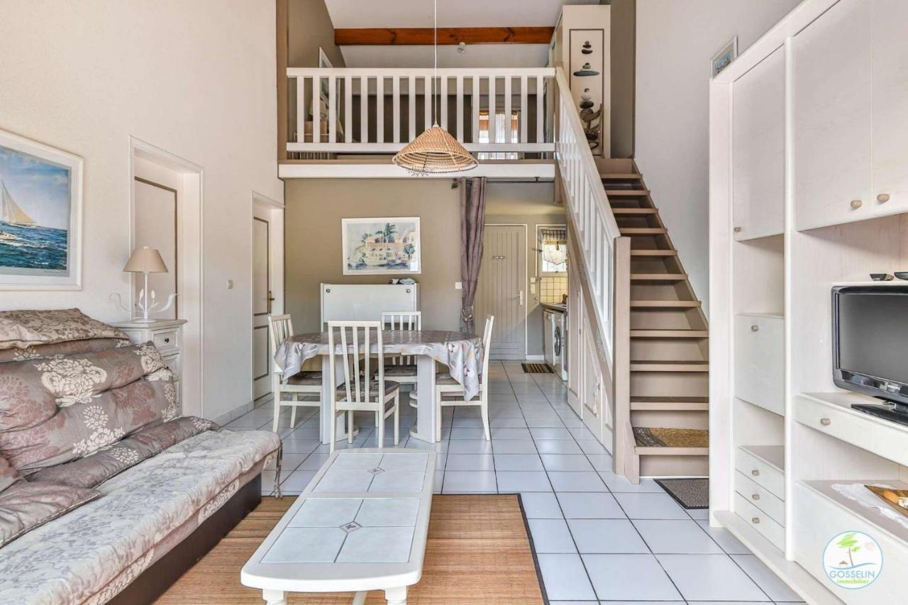 Biscarrosse Duplex Classe 2 Etoiles Avec Parking Privatif Pour 6 Personnes 외부 사진