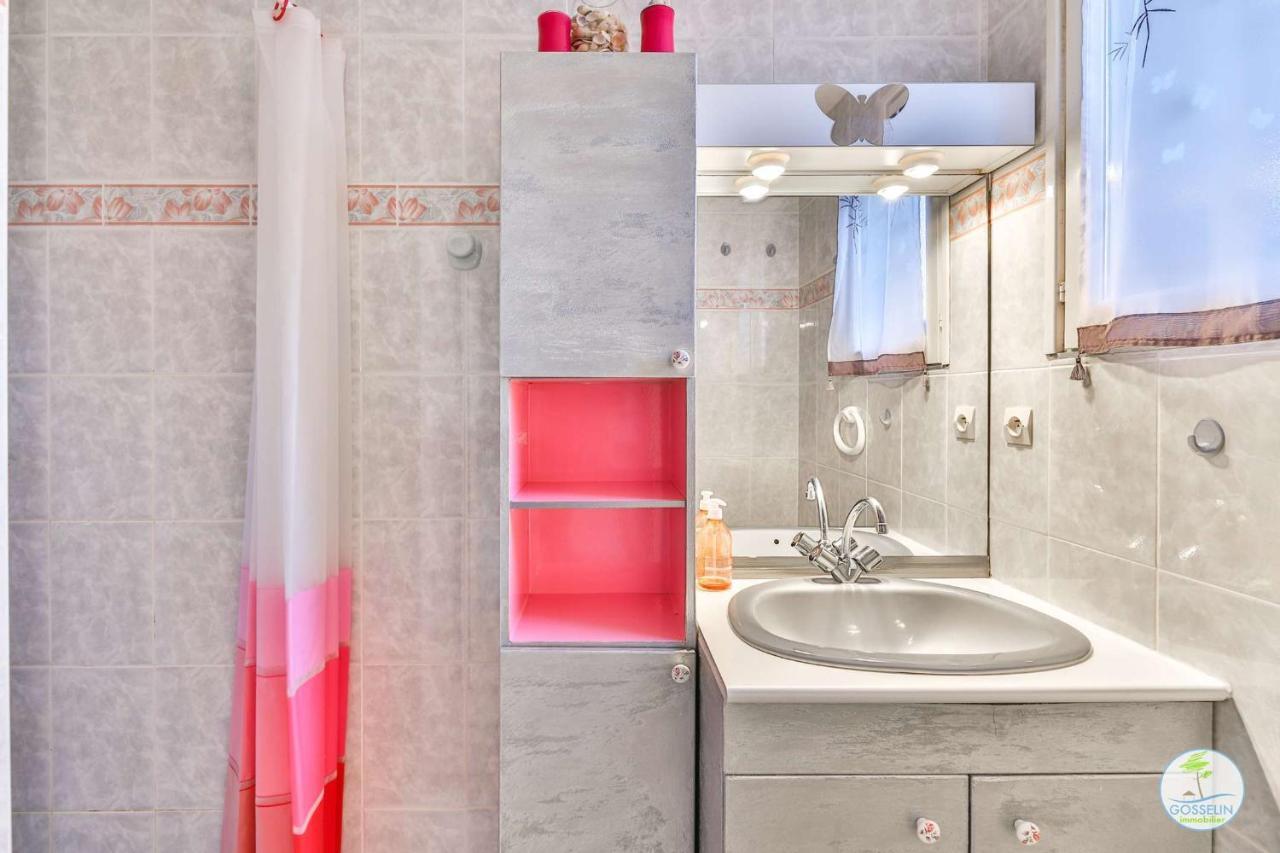 Biscarrosse Duplex Classe 2 Etoiles Avec Parking Privatif Pour 6 Personnes 외부 사진