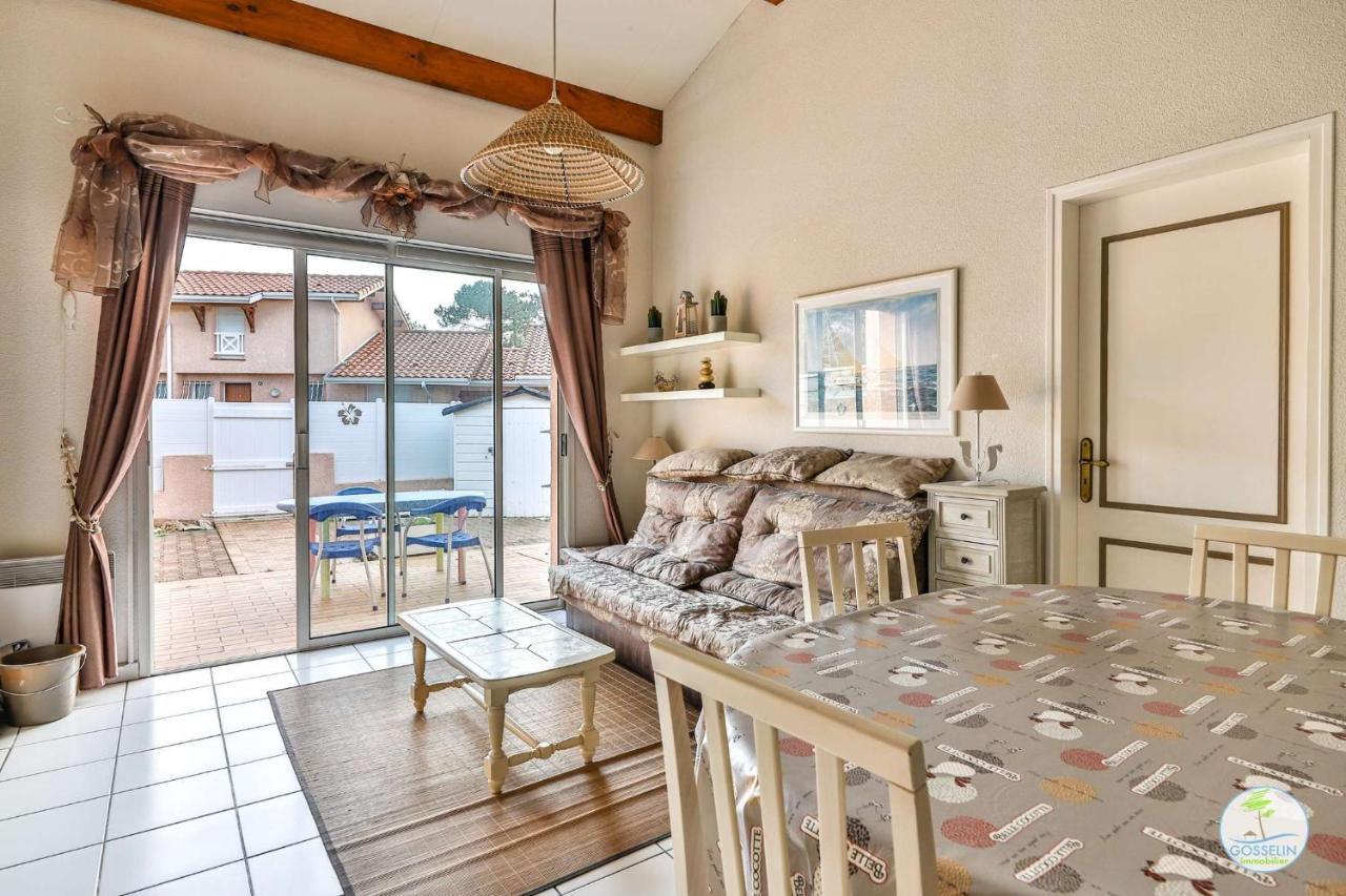 Biscarrosse Duplex Classe 2 Etoiles Avec Parking Privatif Pour 6 Personnes 외부 사진
