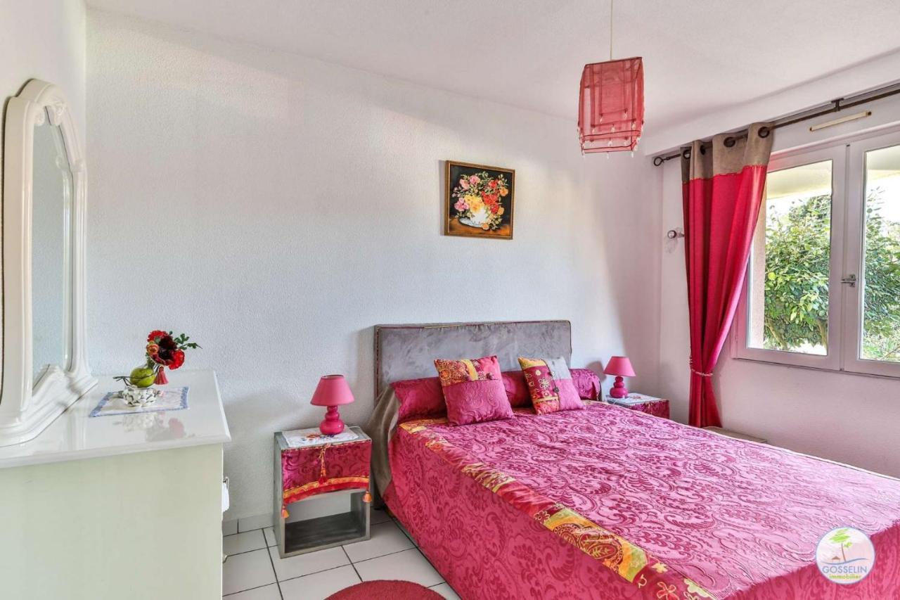 Biscarrosse Duplex Classe 2 Etoiles Avec Parking Privatif Pour 6 Personnes 외부 사진